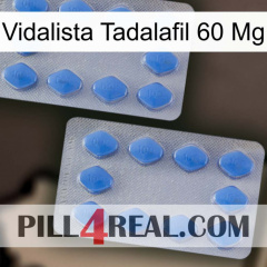 Vidalista Tadalafil 60 Mg 20